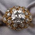 18kt Gold and Diamond Ring