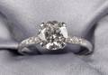 Art Deco Platinum and Diamond Solitaire