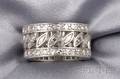 Platinum and Diamond Eternity Band