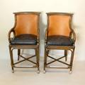 Pair of MaitlandSmith Bar Stools