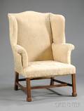 Chippendale Walnut Armchair