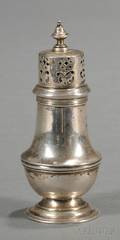 Silver Pepper Pot