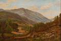 Benjamin Champney Massachusetts and New Hampshire 18171907 The Mountain
