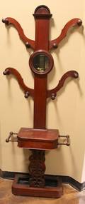 American Mahogany Hall Tree