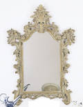 George III style carved giltwood mirror early 19th c