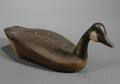 Carved and Painted Wooden Canada Goose Decoy