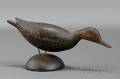 Crowell Miniature Black Duck Figure