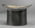 Cast Iron Top Hat Spittoon