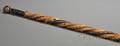Carved and Painted Wooden Folk Art Walking Stick