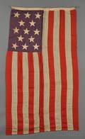 Thirteenstar Wool and Cotton American Flag