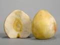 Pair of Stone Fruit Halves