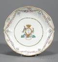 Chinese Export Porcelain Armorial Bowl