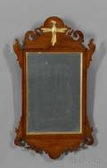 Federal Mahogany and Giltgesso Mirror
