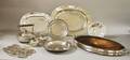 Seven Silver Plated and Pewter Items