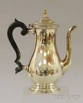 Richard Dimes Sterling Silver Coffeepot