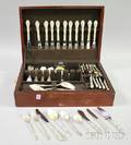 Towle Sterling Silver Partial Flatware Service for Twelve