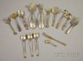 Approximately Fifteen Pieces of Assorted Silver Flatware