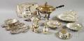 Approximately Sixteen Silver Plated Serving Items