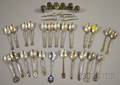 Group of Small Silver and Silver Plated Table and Flatware Items