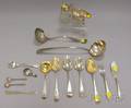 Group of British and American Sterling Flatware and Small Tablewares