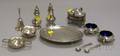 Group of Small Silver and Silver Plated Tablewares