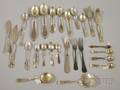 Approximately Sixteen Pieces of Silver Flatware