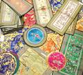 Large Lot of Assorted Modern Asian Embroidered Textile Items