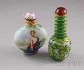 Two Asian Snuff Bottles