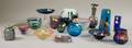 Sixteen Pieces of Assorted Modern and Contemporary Studio Art Glass