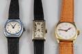Three Wristwatches