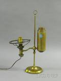 Brass Adjustable Student Lamp