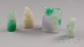 Four Asian Jade Seals