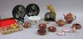 Group of Assorted Inkstones and Ceramics