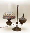 Bradley  Hubbard Kerosene Student Lamp