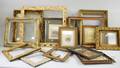 Approximately Eighteen Small Victorian Frames