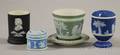 Five Small Wedgwood Jasper Dip Items