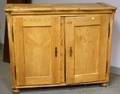 Provincial Carved Pine TwoDoor Side Cabinet
