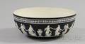 Wedgwood Black Jasper Dip Dancing Hours Bowl