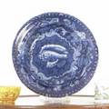 Blue and white transfer decorated bowl ca 1830