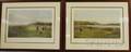 Pair of Framed Handcolored Lithograph British Golfing Prints