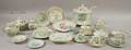 Approximately 402piece Adams Calyx Ware Metz Pattern Dinner Service