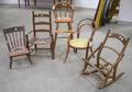 Five Assorted 19th Century Childrens Chairs