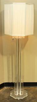 Lucite Floor Lamp