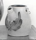 Pennsylvania stoneware batter jug mid 19th c