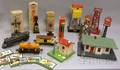 Group of Lionel O Gauge and Other Model Railroading Trains and Accessories