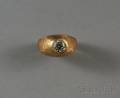 14kt Gold and Diamond Ring