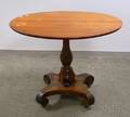 Empire Cherry Tilttop Pedestalbase Breakfast Table