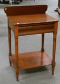 Empire Maple Washstand