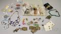 Large Group of Costume Jewelry and Assorted Findings