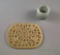 Two Jade Jewelry Items
